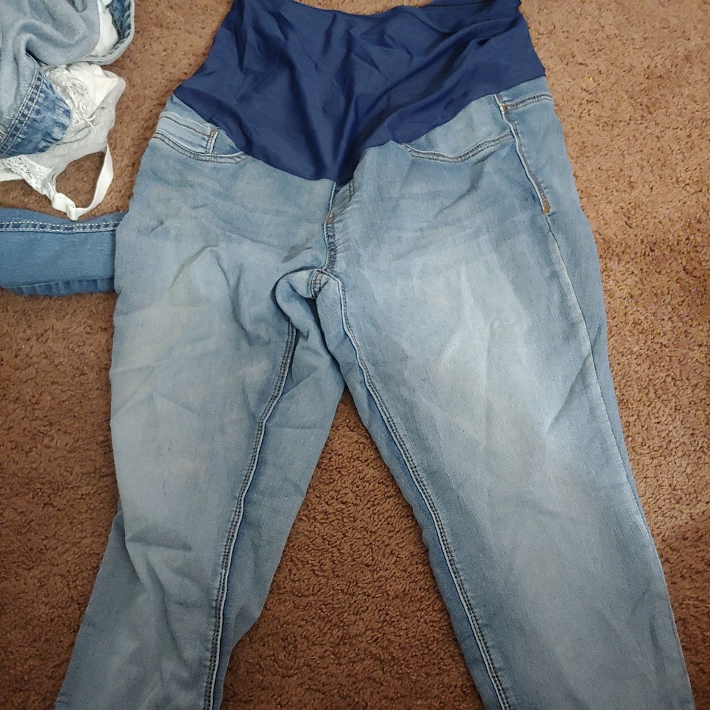 Angel kiss Maternity jeans